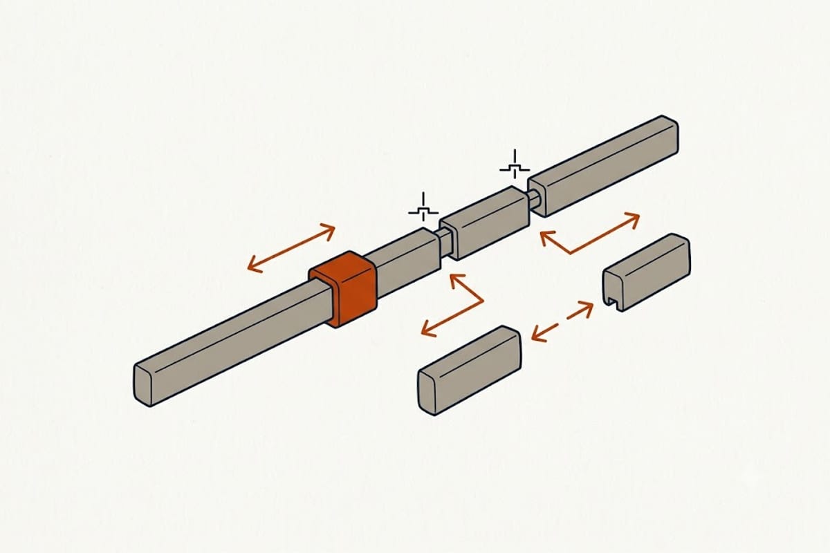 Fixed and variable portions