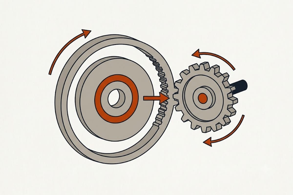 Power draw of two motor types