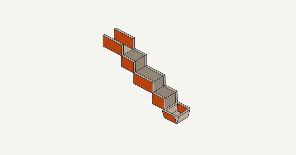 The condensate path out of the furnace