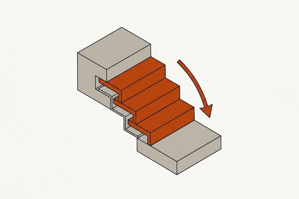 Heating load after each improvement