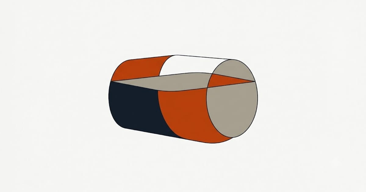 A tank and its usable capacity