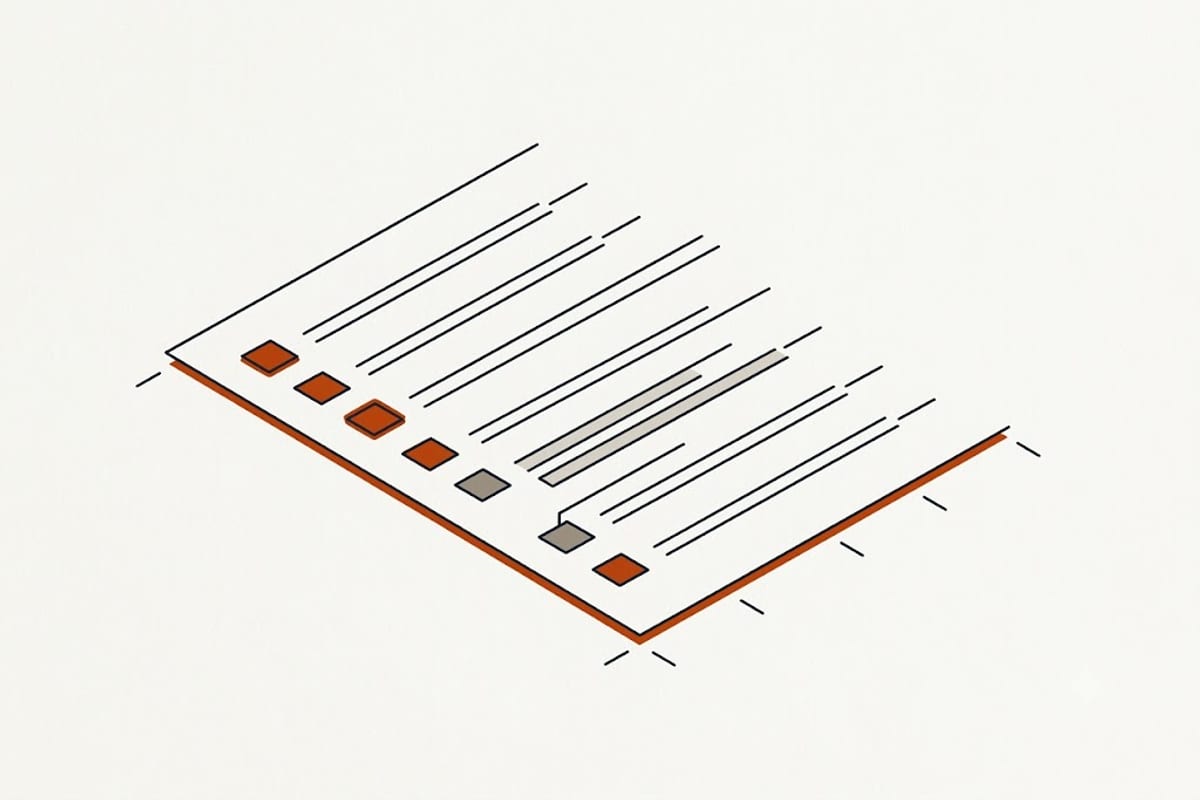 The measurements a service should produce